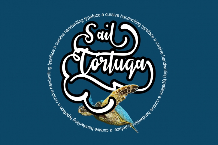 sail tortuga Font Download