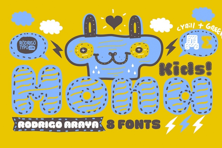 La Mona Kids Font Download