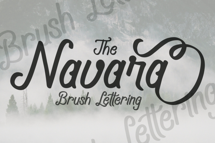 Navara Brush Font Font Download