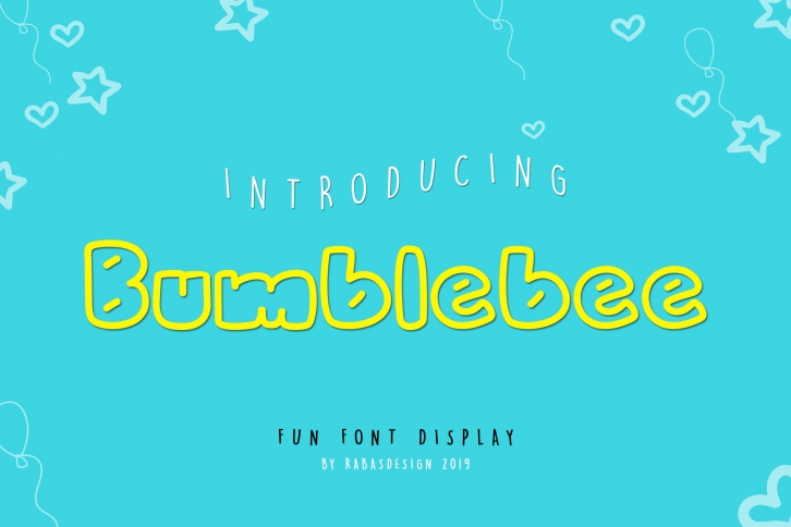 Bumblebee Font Download