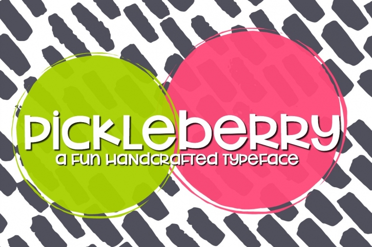 Pickleberry Font Font Download