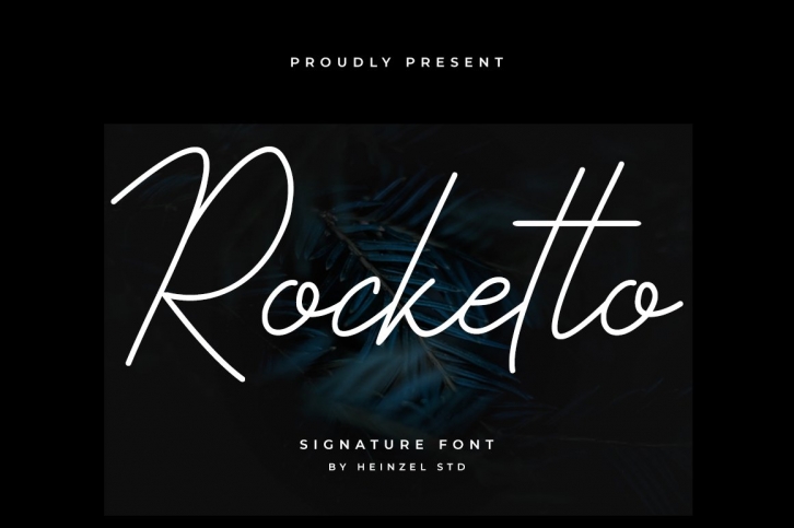 Rocketto Signature Font Download