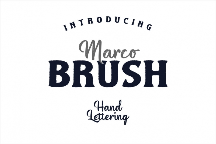 Marco Dual Font Font Download