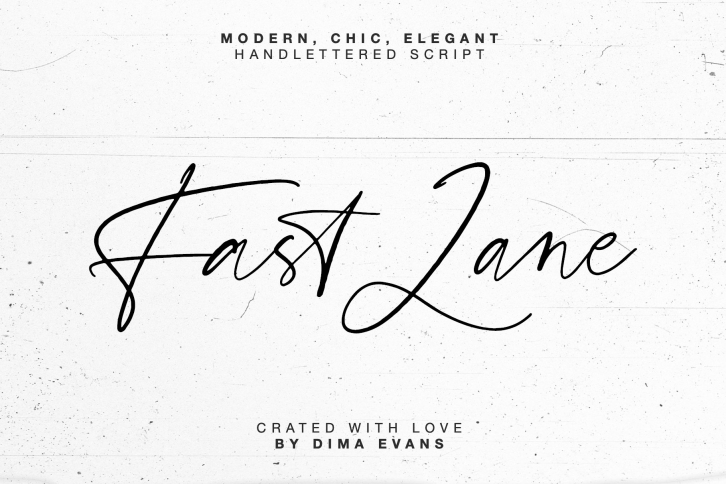 Fast Lane Script Font Download