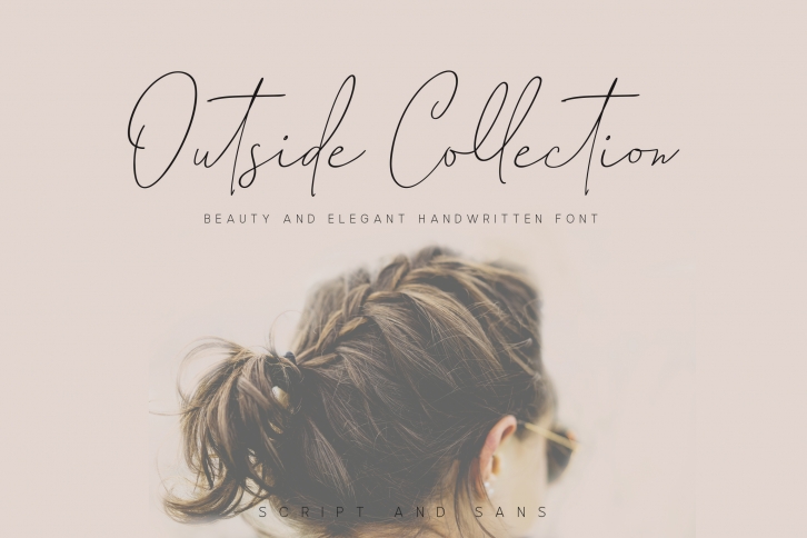 Outside Collection Signature Font Font Download