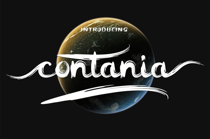 Contania Font Download