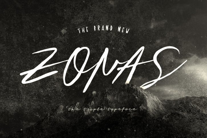 Zonas Typeface Font Download