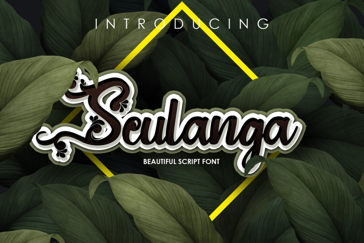 Seulanga Font Download