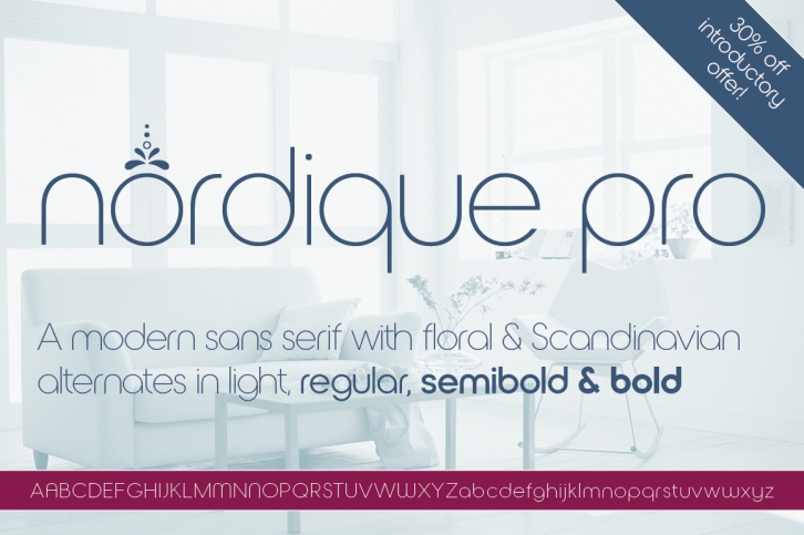 Nordique Pro Light Font Download