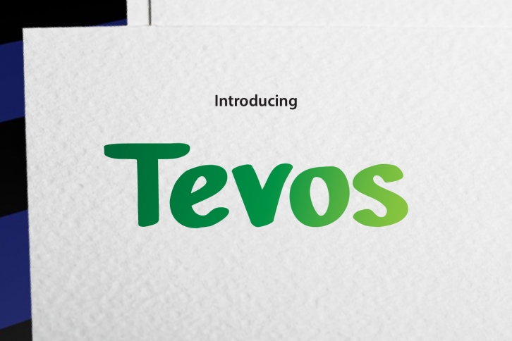 Tevos Font Download