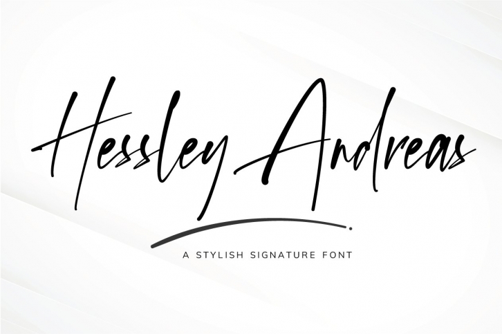 Hessley Andreas Font Download