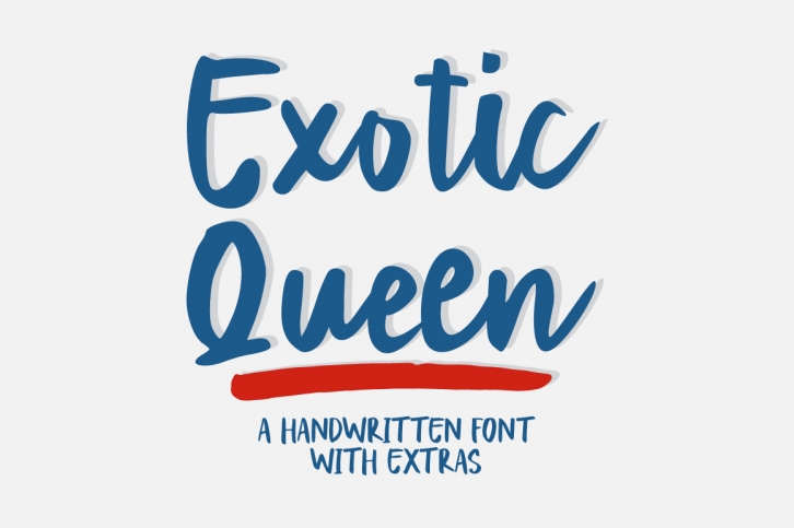 Exotic Queen Font Download