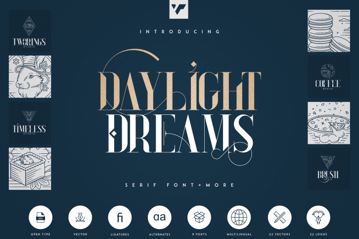 Daylight Dreams - Serif Font Extra Font Download