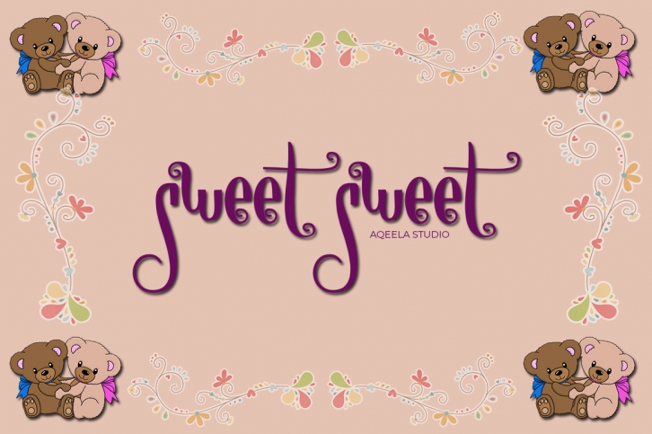 sweet sweet Font Download