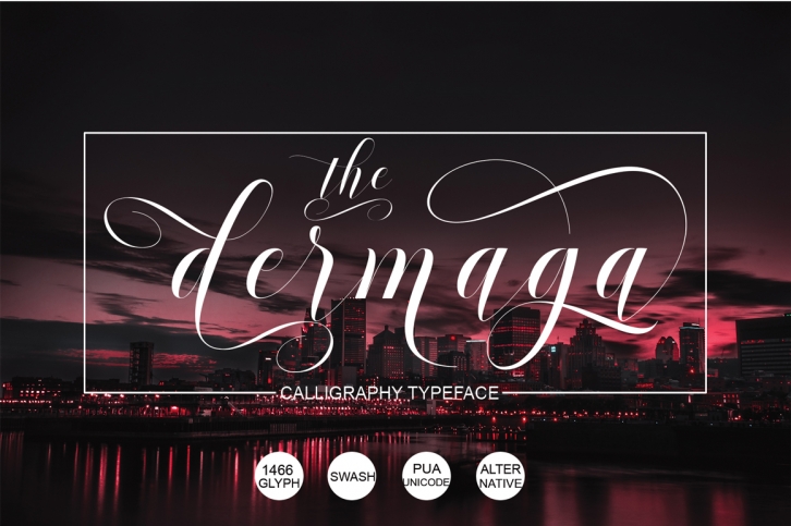 dermaga Font Download