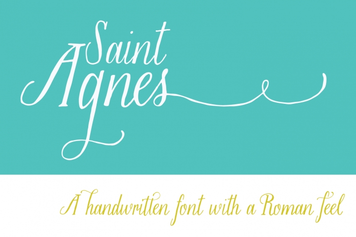 St Agnes Font Download