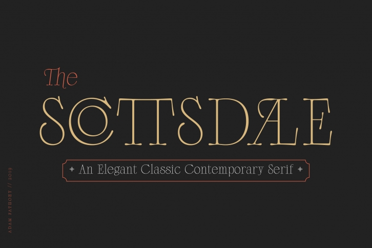 The Scottsdale Serif Font Download