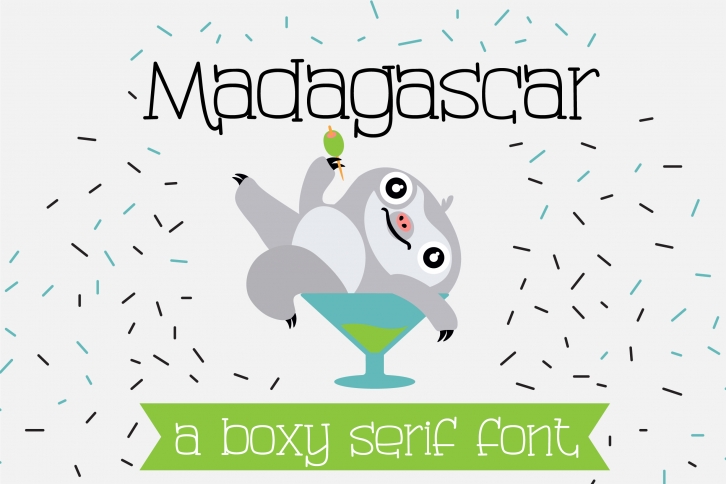 PN Madagascar Font Download