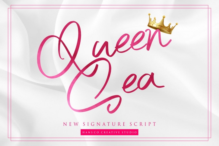Queen Sea Font Download