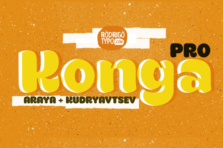 Konga Font Download