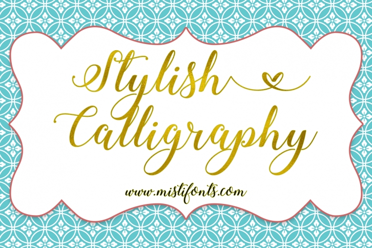 Stylish Calligraphy Font Download