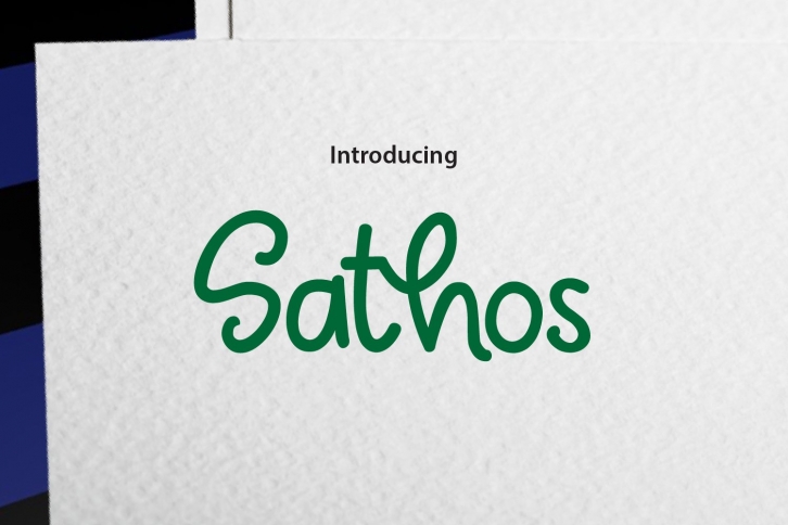 Sathos Font Download