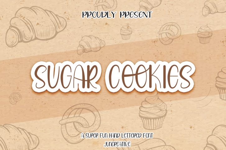 Sugar Cookies A Handlettered Font Font Download