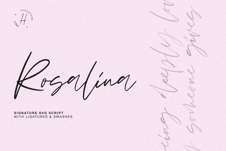 Rosalina Font Download