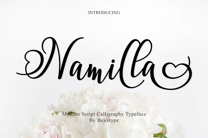 Namilla Script Font Download