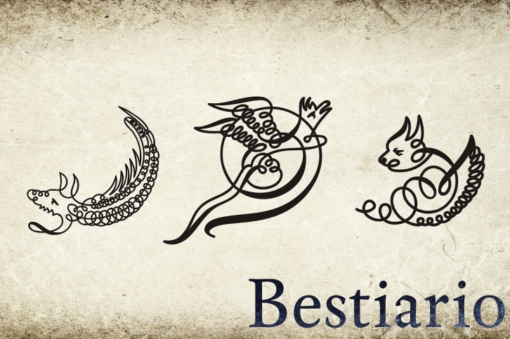 Bestiario Font Download