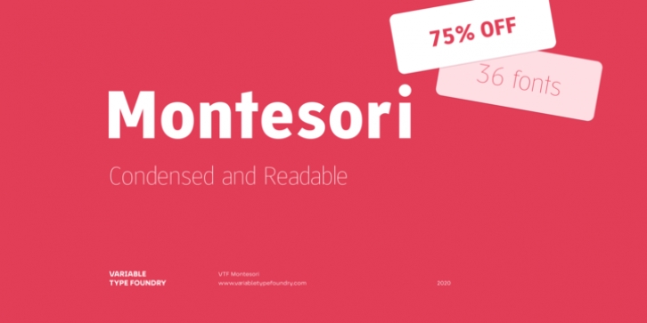 Montesori Font Download
