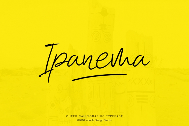 Ipanema Font Download