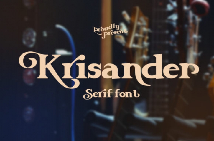 Krisander Font Download