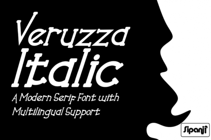 Veruzza Italic Font Download