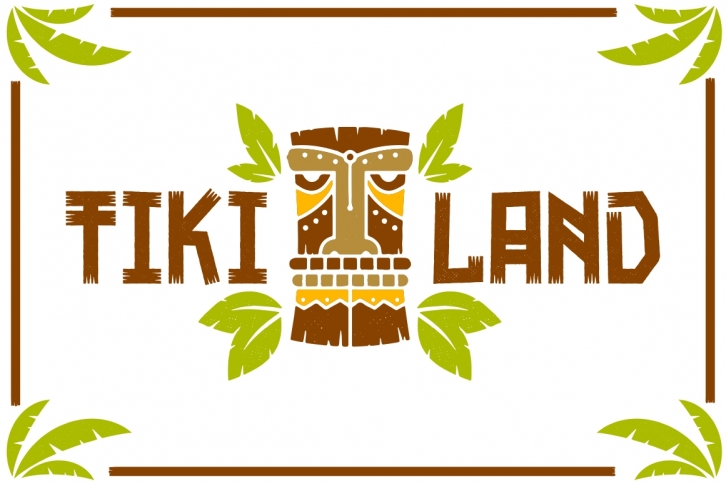 Tikiland Font Download