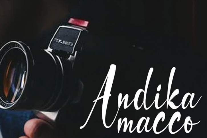 Andika macco Font Download