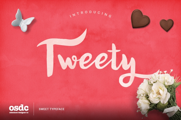 Tweety Sweety Script Font Download
