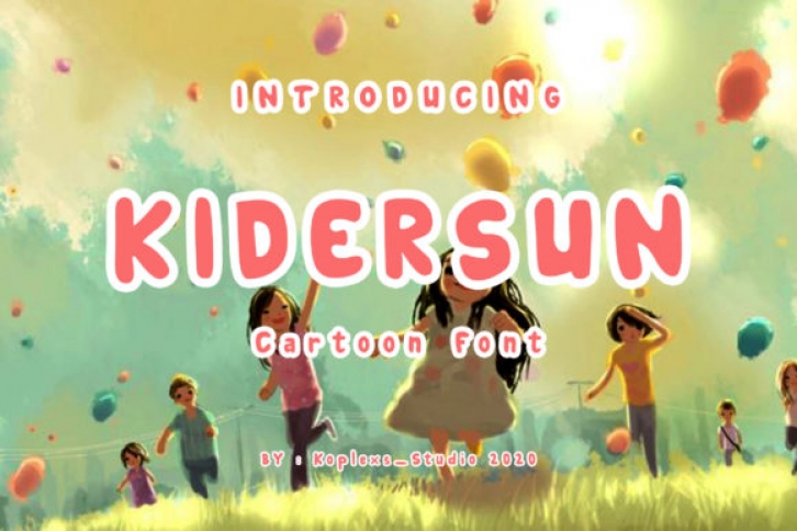 Kidersun Font Download