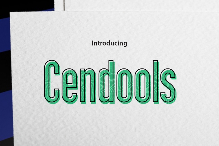 Cendools Font Download