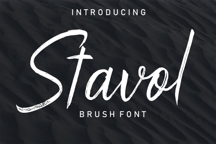 Stavol Font Download