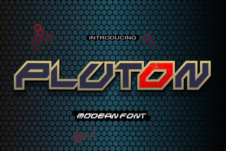 Pluton Font Download