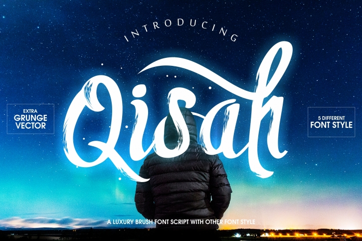 Qisah Font Download