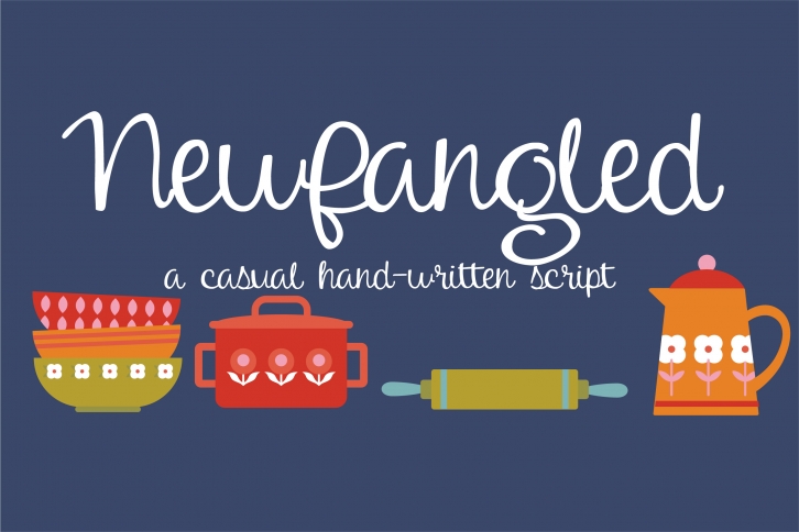 PN Newfangled Font Download