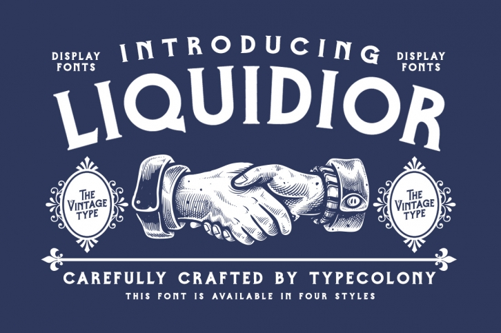 Liquidior Font Font Download