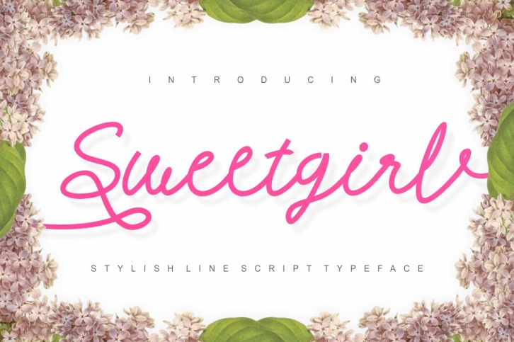 Sweetgirl Font Download