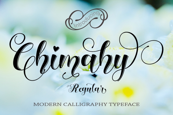 Chimahy Regular Font Download