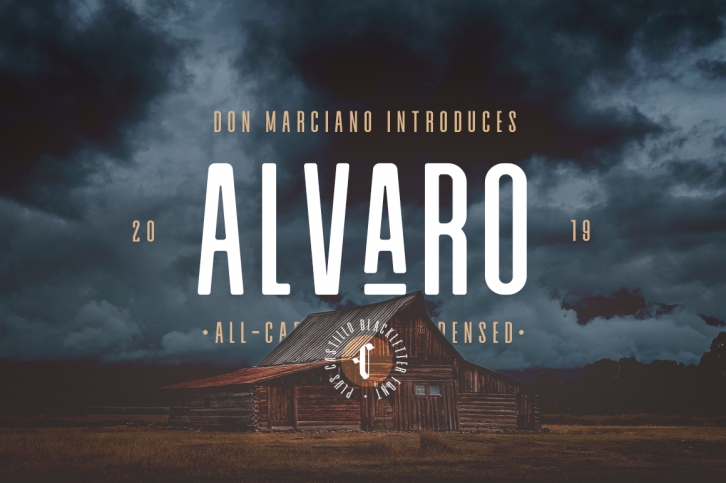 Alvaro - Duo Font Download