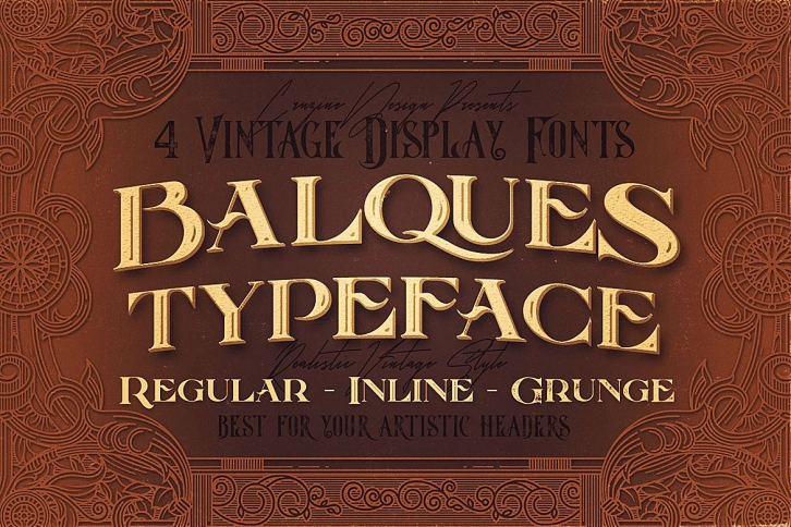 Balques Typeface Font Download