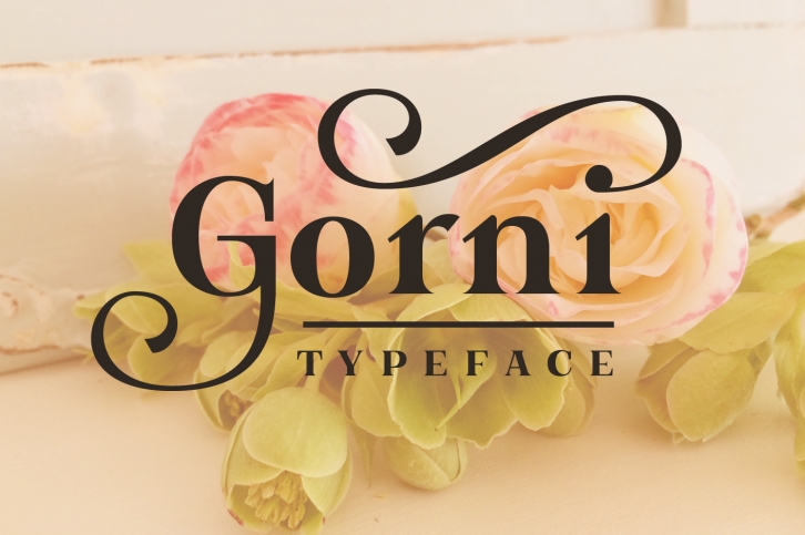 Gorni Typeface Font Download