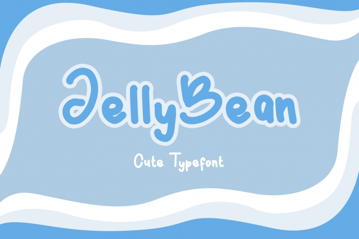 JellyBean || Cute & Playful Fonts Font Download